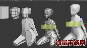 3dmax女性人体建模教程，内容详细易懂，非常适合初学者学习和实践