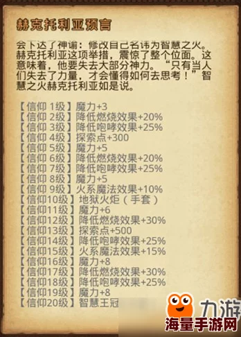 全面解析：不思议迷宫中毁灭法师之戒的详细属性加成与效果介绍