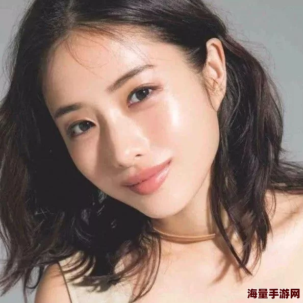 日系女生裸妆自然美 清新脱俗，宛如邻家女孩