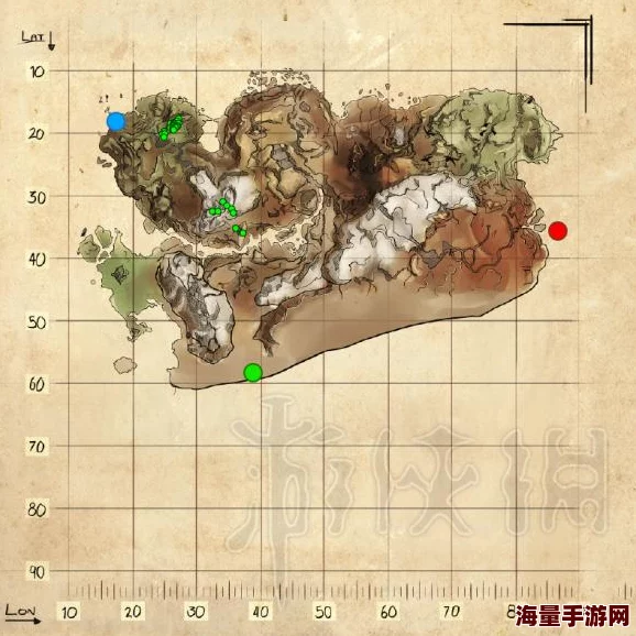 方舟生存进化全面指南：水晶分布地图及高效挖掘技巧大揭秘，轻松找到水晶矿点