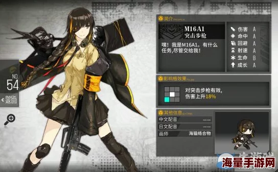 少女前线惊喜揭秘：M16A1特工‘没有假期’限定皮肤震撼登场，解锁全新游戏体验！