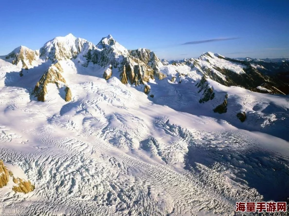 惊喜发现！方舟生存进化中，雪山美景尽在北方极地出生地等你探索