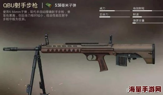 和平精英高手揭秘：mini 14全自动射击技巧大公开，惊喜！新增速射秘籍助你制霸战场