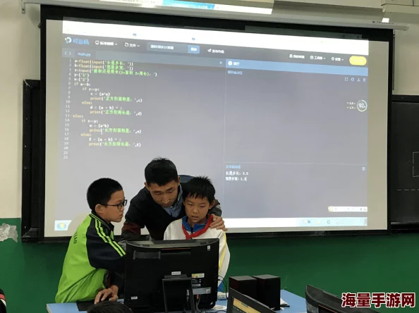 杨雨欣学习Python编程积极参与开源项目并取得初步成果