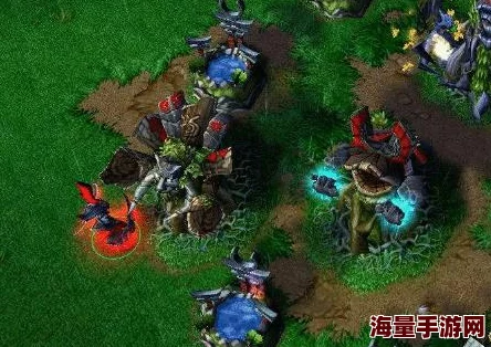 魔兽争霸6v6比赛种族选择攻略：惊喜消息揭示哪个种族在新版本中脱颖而出，制霸战场！