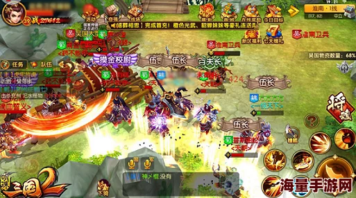 《明珠三国2》新版本：武将技能专精完美搭配热门攻略