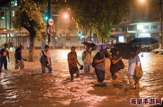 西边雨巴西里约热内卢遭遇强降雨引发洪水多地进入紧急状态