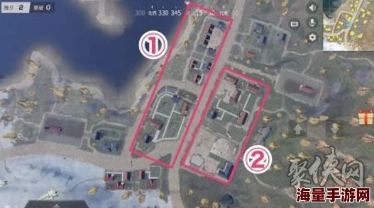 荒野行动新攻略：湖心岛极限生存策略，隔海布局称霸湖湾别墅热潮