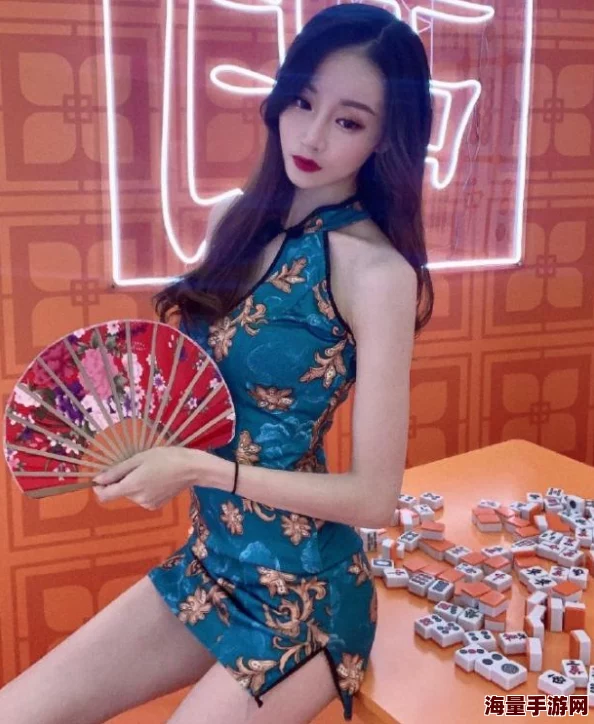 梦梦穿旗袍去粉丝家挑战网友：这身旗袍好美，期待这次的挑战内容！