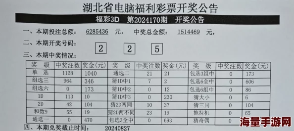 3d开奖最新开奖号码公布速查中奖结果