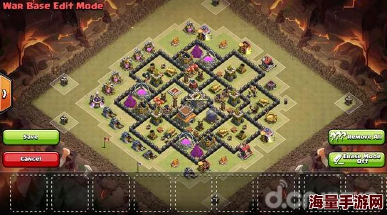 2024热门部落冲突COC8本高效集火部落战阵型推荐攻略