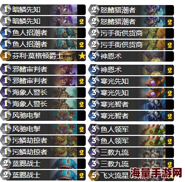 炉石传说2024热门BUFF流快攻圣骑士：海盗&鱼人双流派推荐
