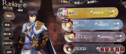 苍之骑士团：深度解析军团战规则与必胜玩法技巧