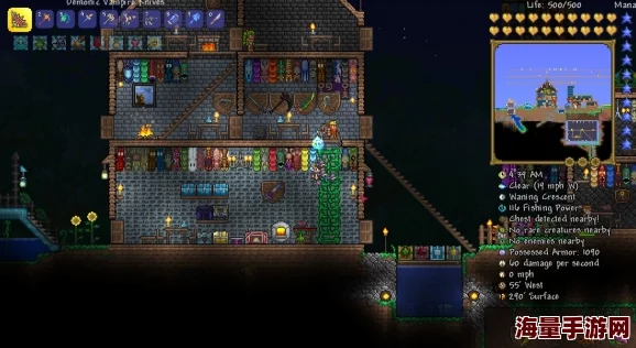 泰拉瑞亚游戏攻略:夜视药剂最新热门合成技巧详解 泰拉瑞亚游戏攻略:夜视药剂最新热门合成技巧详解