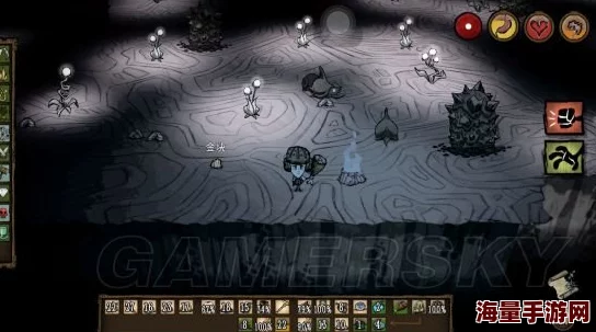 饥荒手机版：热门洞穴探险技巧&日常生存教学视频