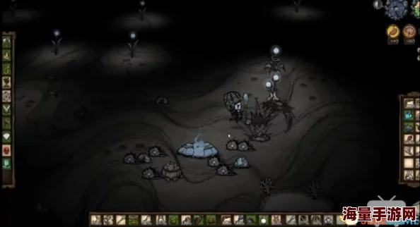 饥荒手机版：热门洞穴探险技巧&日常生存教学视频