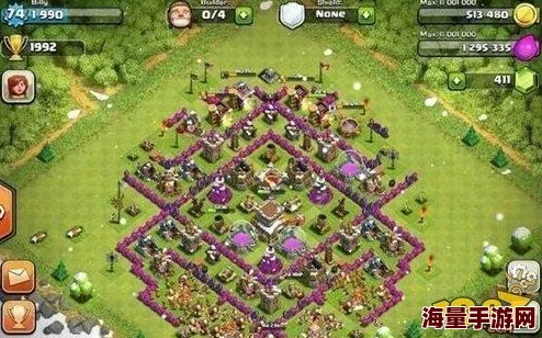 部落冲突2024热门7本日常防御攻略：极力分享顶级阵型布局