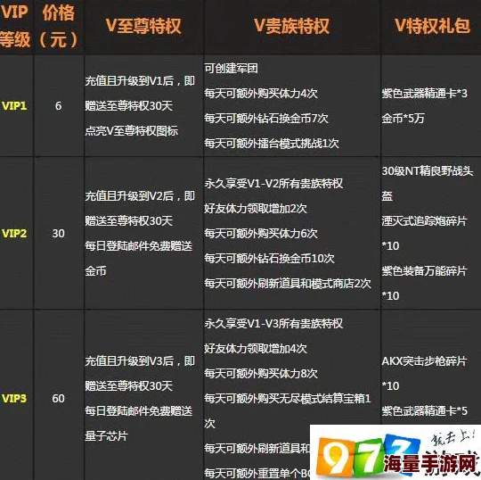 2024热门西游动作版VIP特权详解及各等级价格一览表