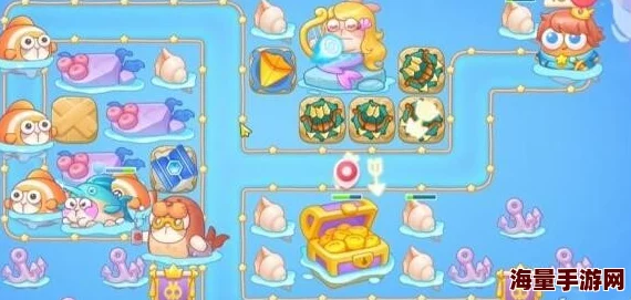 保卫萝卜4海的闺女58关怎么过海的闺女58关通关攻略