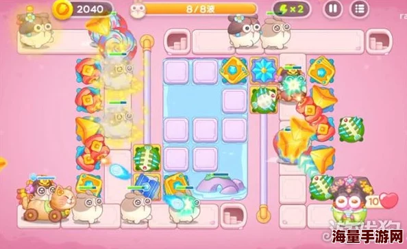 保卫萝卜4秋妃传28关通关攻略秋妃传第28关怎么过